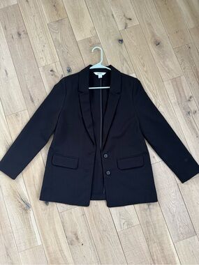 Old Navy Black Women's Tailored Blazer